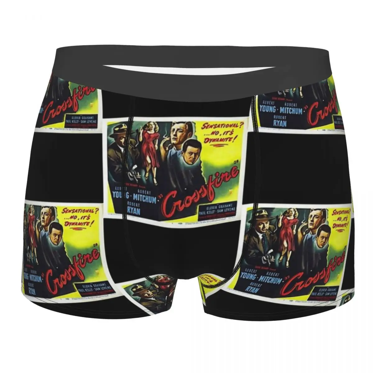 

Crossfire Эдвард Dmytryk, стикеры, нижнее белье, Crossfire, дышащие, высокое качество, идея подарка