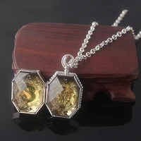 horcrux box necklace openable souvenir pandent hot horcrux box jewelry accessories for friends fans gifts