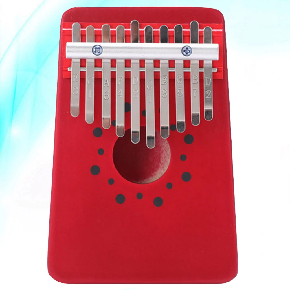 

10 Keys Kalimba Finger Piano Instrument Thumb Kids Musical Instruments Portable