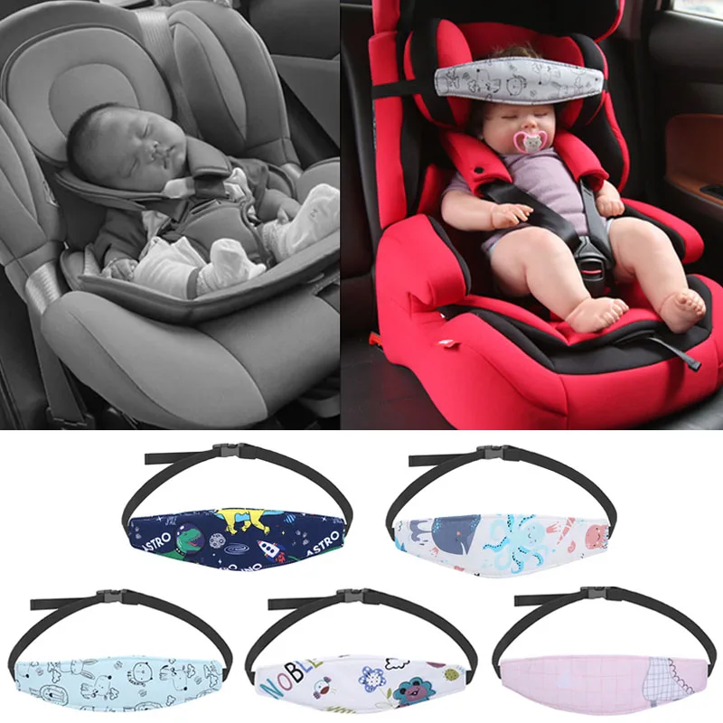 

Car Seat Headrest Baby Stroller Safety Seat Doze Off Sleeping Safety Belt Children Car Seat Sleeping Head Support Band