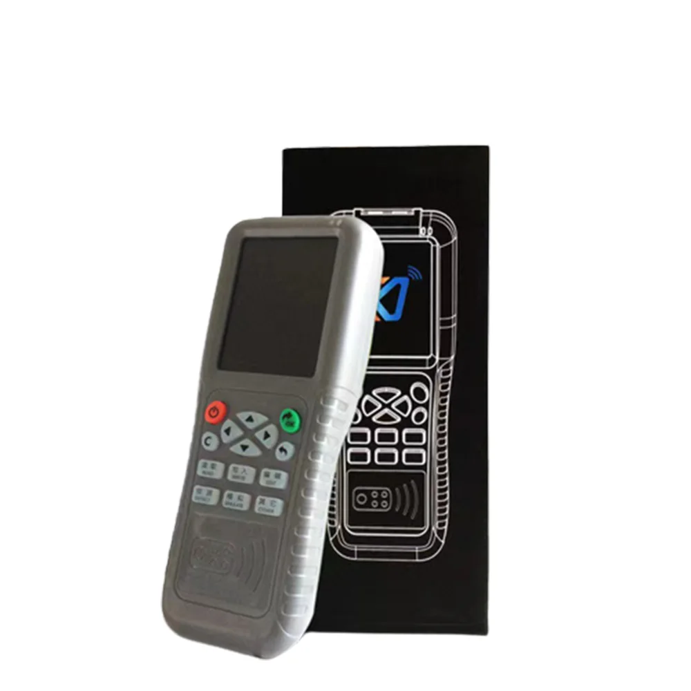 New Copy Key Duplicator RFID Smart Chip Card Copier 13.56Mhz Tag Wifi Reader 125Kzh T5577 Badge Programmer NFC CUID/FUID Writer |