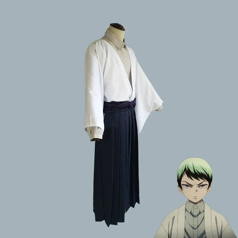 Аниме комиксов Хэллоуин Kimetsu No Yaiba костюмы для косплея Tsuyuri Kanawo косплей костюм