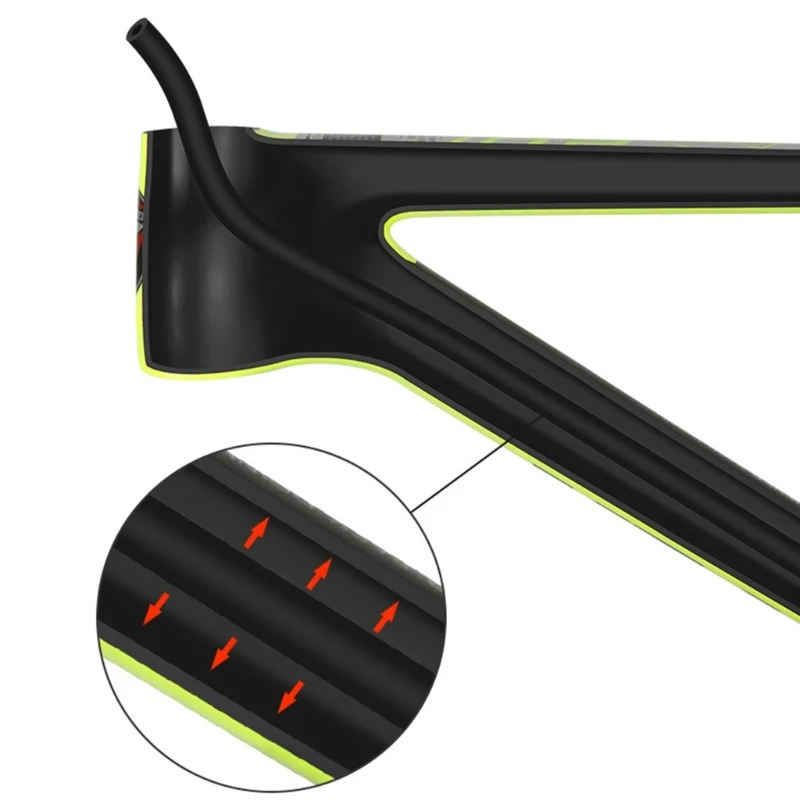 F1FD Внутренняя линия велосипеда Губчатая трубка Рама Внутренний корпус