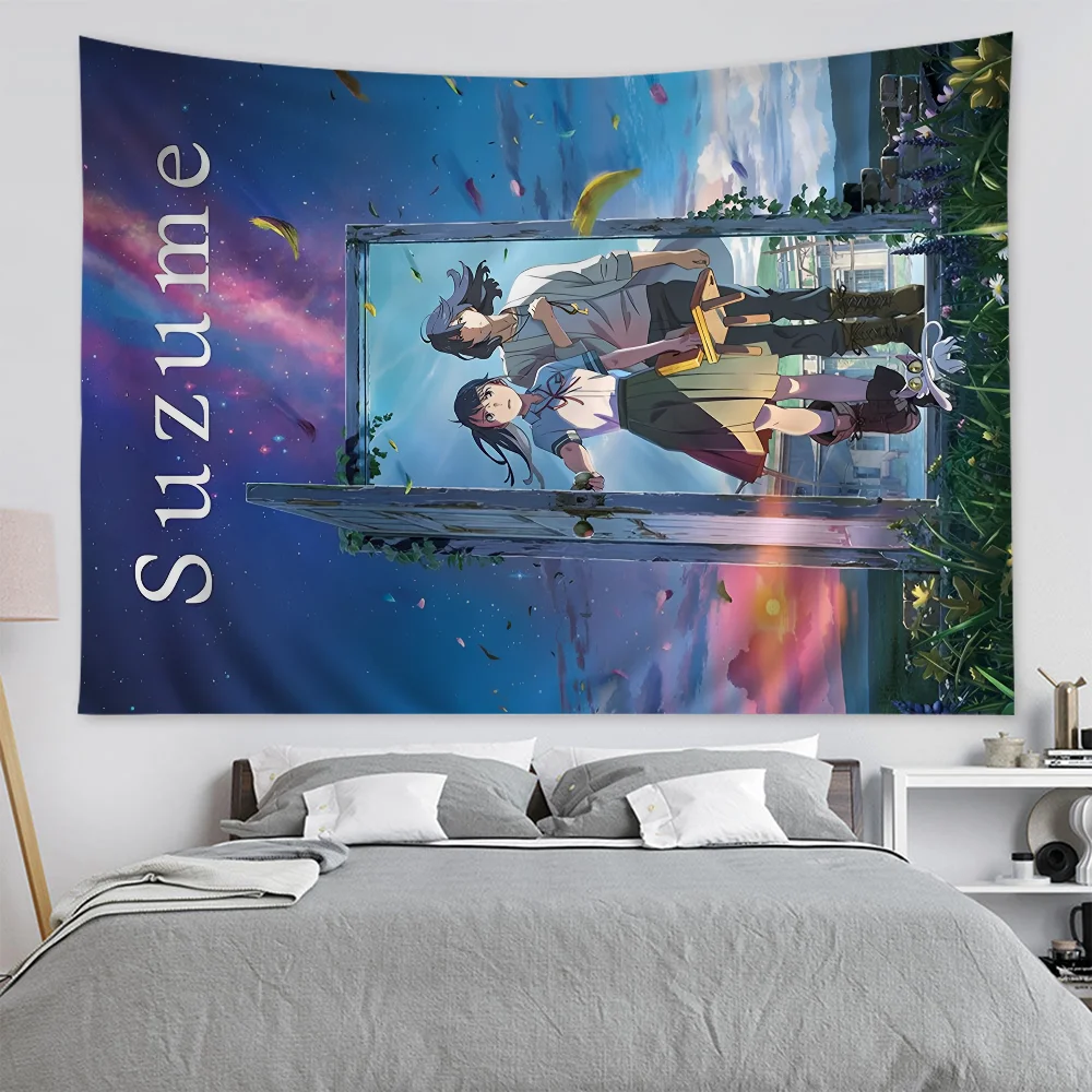 S-Suzume No To Jimari Chart гобелен для гостиной домашнего декора в общежитии художественный