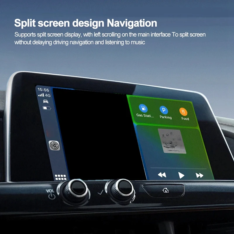 НОВЫЙ беспроводной адаптер Carplay Android Auto проводной к беспроводному 2 в 1