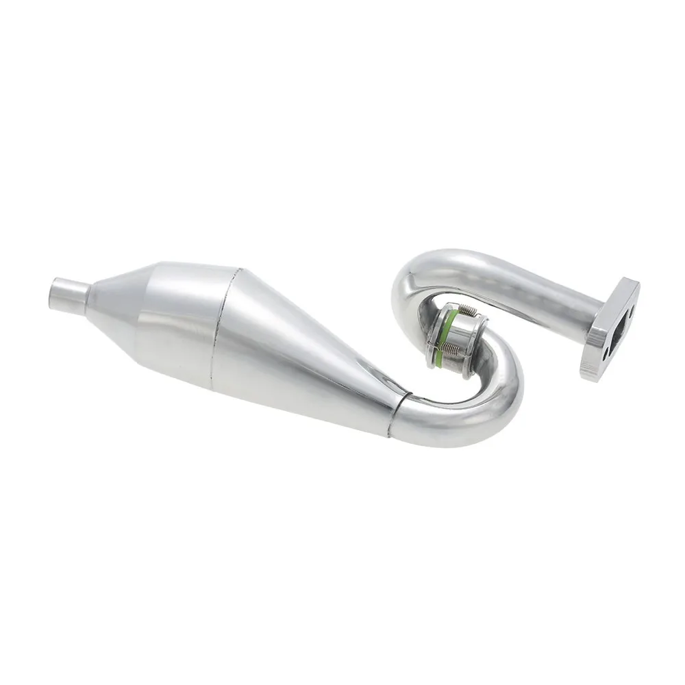 

15004 алюминиевая выхлопная труба RC для Baja Bajass HSP 1:5 монстр-ТраК