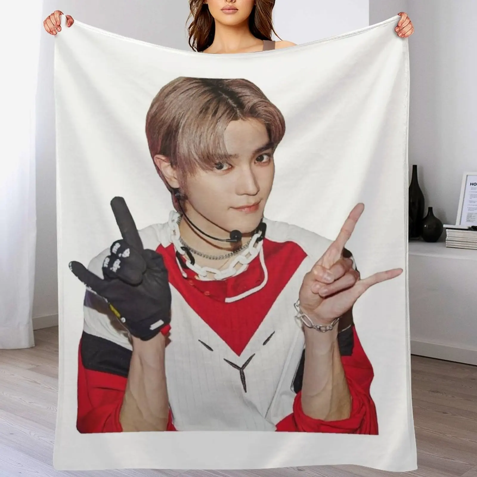 Одеяло Lee Taeyong гигантские одеяла для дивана