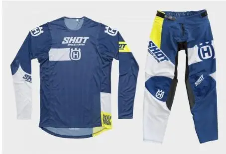4 Colors For NOIZFOX TEAM VERSION Motocross Gear Set Black Moto costume Dirt Bike Motorcycle Jersey And Pants MX Suit enlarge