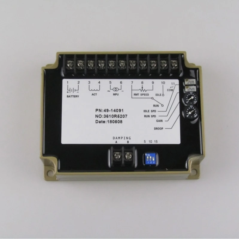 Регулятор скорости генератора двигателя блок управления регулятором EFC 4914091