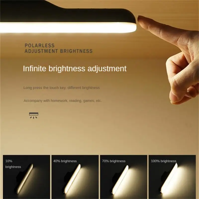 

Cordless Led Simple Mini Professional Desk Lamp Led Night Light Portable Cordless Touch Charging Decorative Lamp Dimmable Light