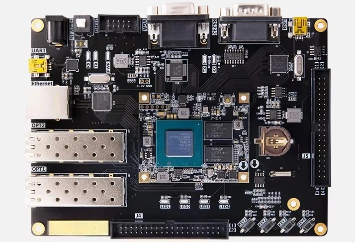 Фото Плата разработчика и комплект ALINX AXP202 FPGA с логотипами Pango PG2L200H: различные варианты связи для отладки и передачи данных №2