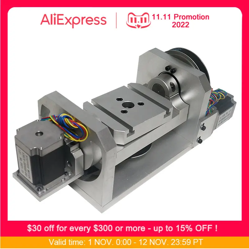 

4th Aixs 5th Axis A aixs Rotation Axis With Table