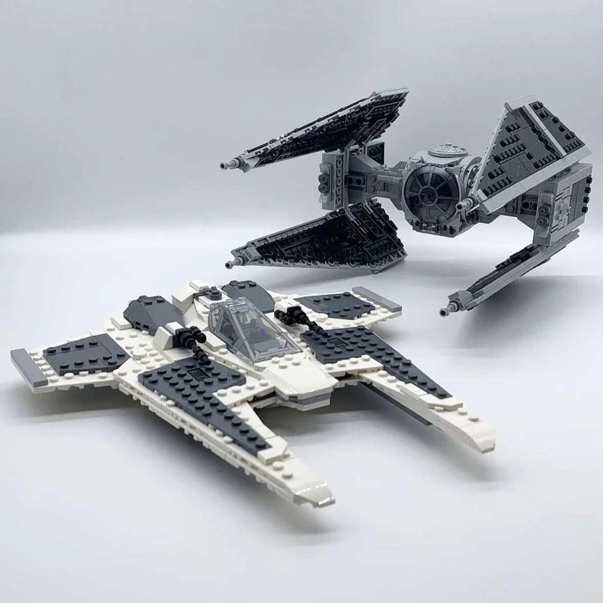 В наличии Детское десятилетнее здание кирпич межсто.г квадрат MOC75348 Tie Intergermain