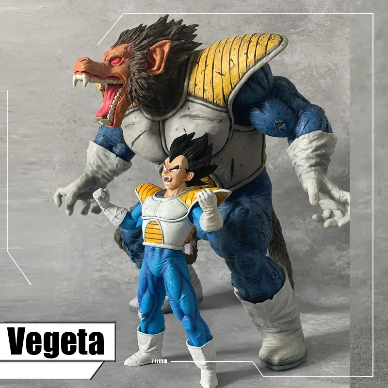 Oozaru Vegeta Ape Gk Statue Dbz Pvc Action Figures Collection Model Toy For Children Gifts