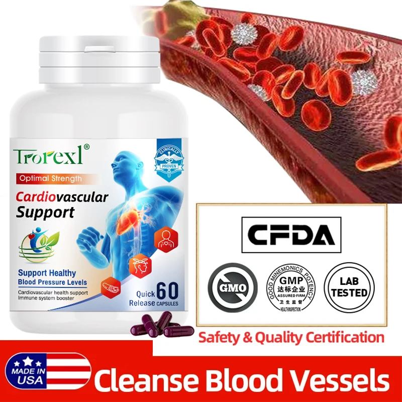 

Helps Balance High Blood Pressure, Improves Blood Flow, Heart and Brain Health, Helps Lower Cholesterol, Triglycerides
