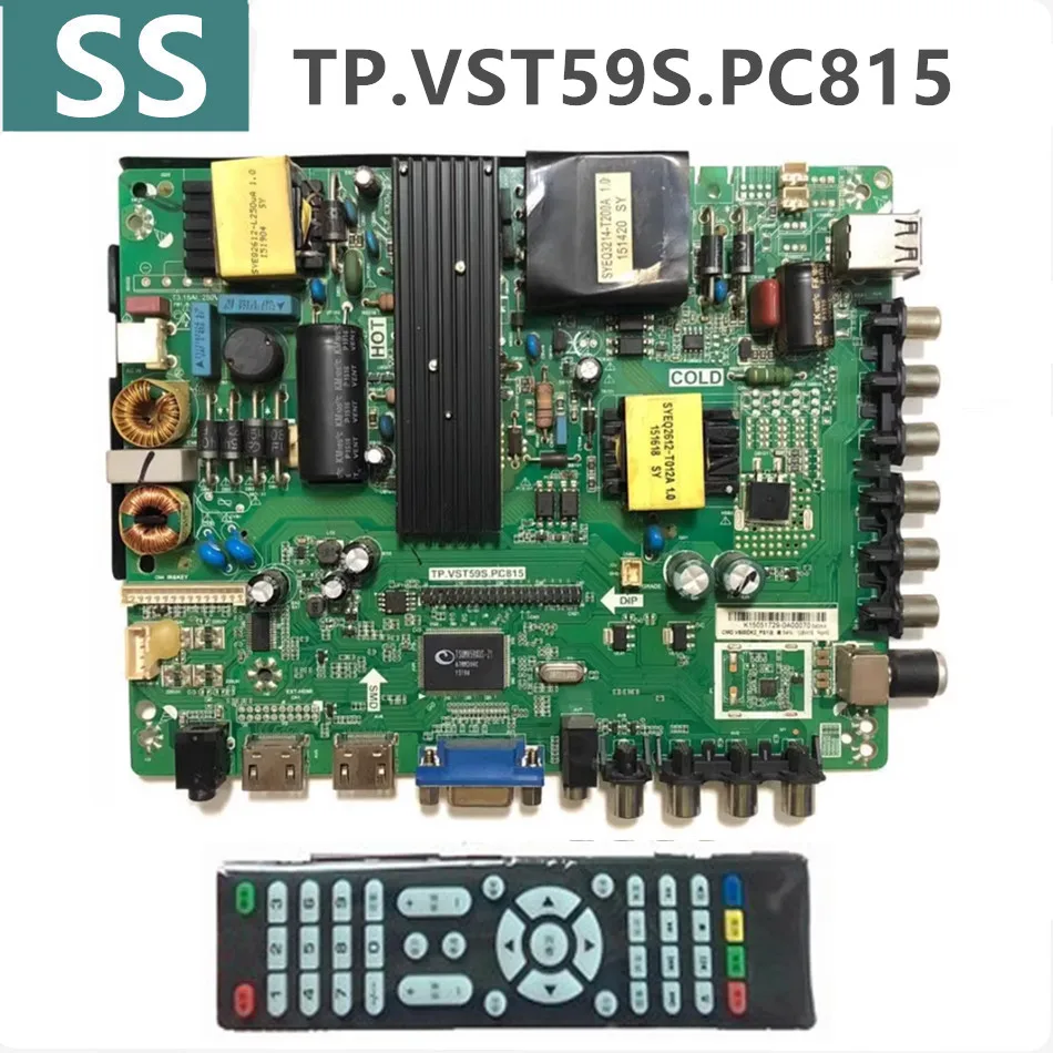 Плата драйвера TP.VST59S.PC815 для телевизора 40-75 дюймов | AliExpress