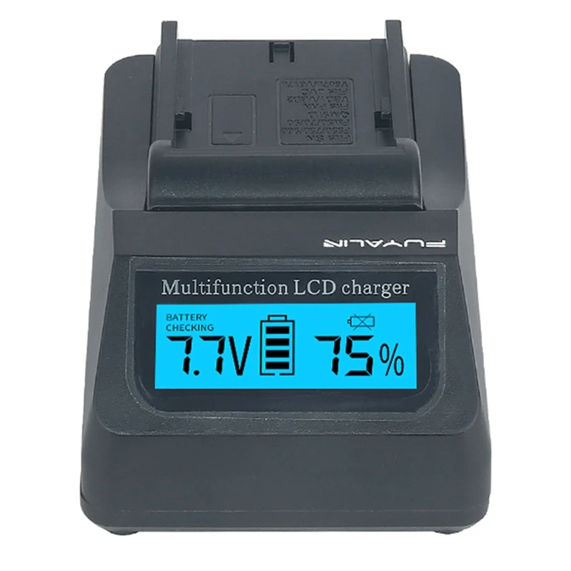

NP-F970 Charger for Sony FM50 FM500H F550 Battery Holder Fast Charge EU Plug
