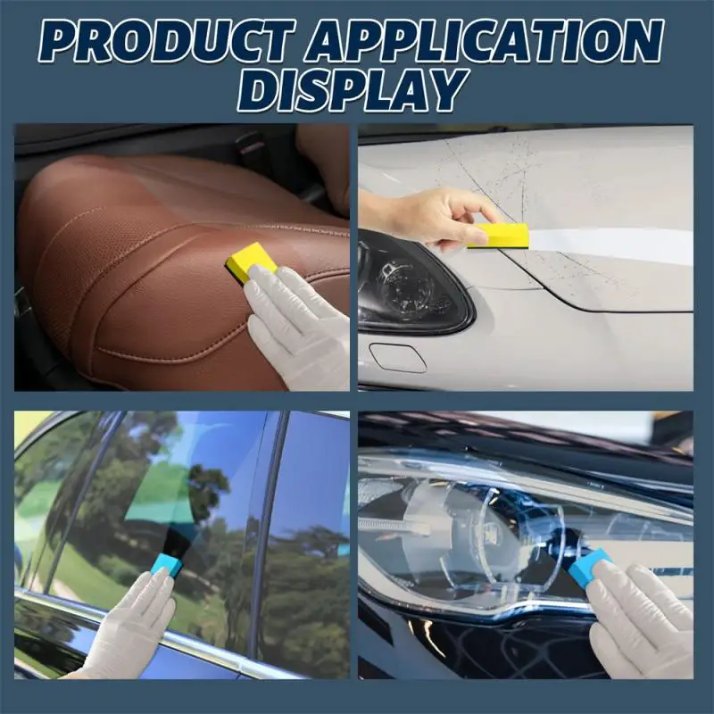 

10 шт., абсорбирующие губки для керамического покрытия автомобиля