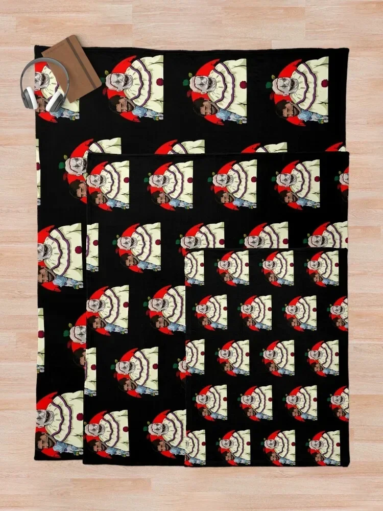 Шуточное изображение денди и извивающегося клоуна сезон 4 одеяло тяжелые милые