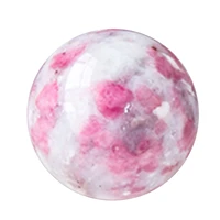crystal reiki chakra natural tourmaline ball for diy gemstone reiki chakra chakra pendants bullet shaped healing energy stone