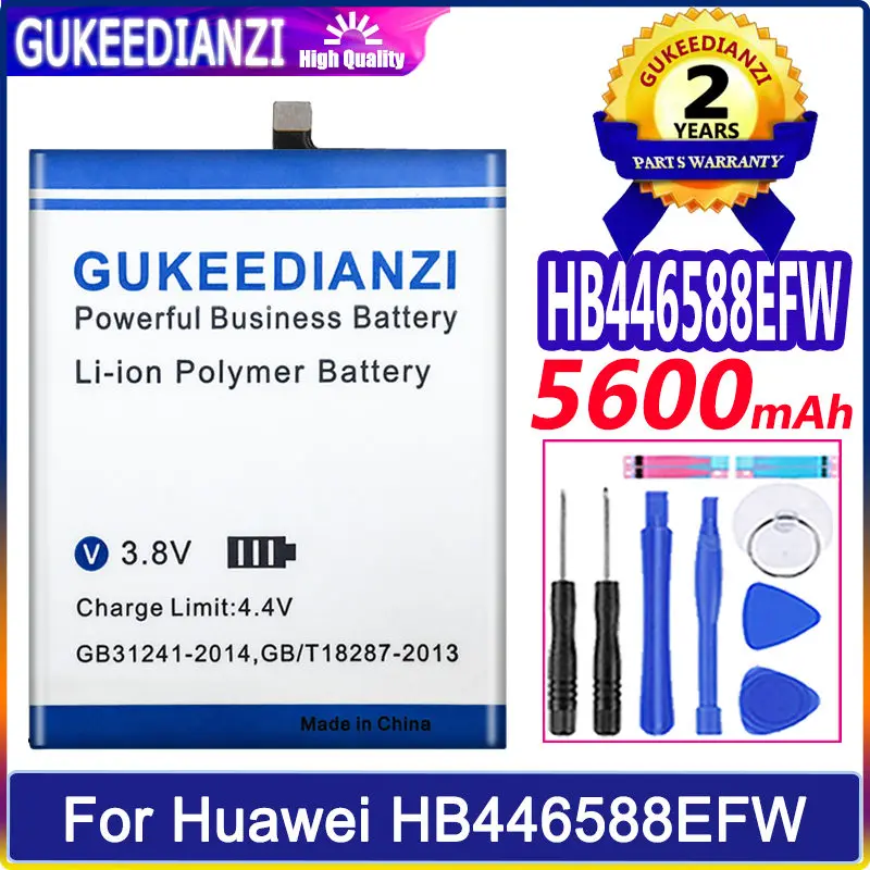 

5600mAh Large Capacity Replacement Battery For Huawei HB446588EFW High Quality Replacement Mobile Phone Battery Li-polym Bateria