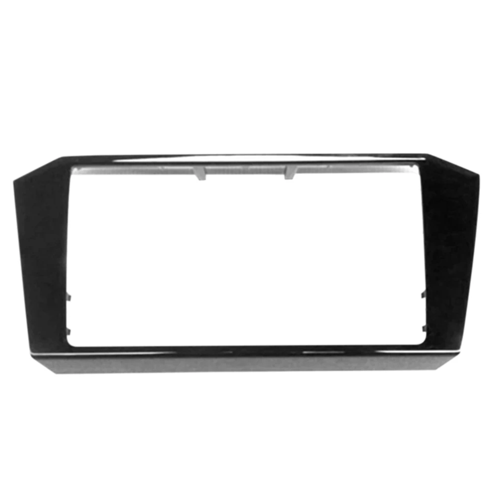 

9.2 Inch MIB 3 CD Radio Stereo Frame Plate Adapter Mounting Dash Installation Bezel Trim Kit for Passat B8 2018