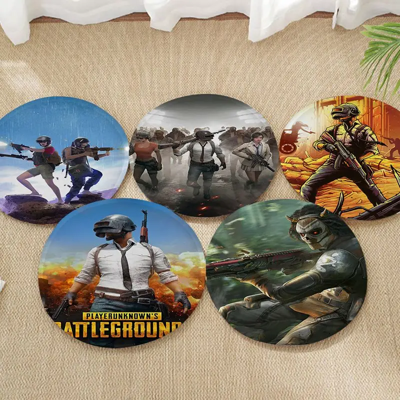 

PUBG Four Seasons Chair Cushion Soft Office Car Seat Comfort Breathable 45x45cm Chair Mat Pad