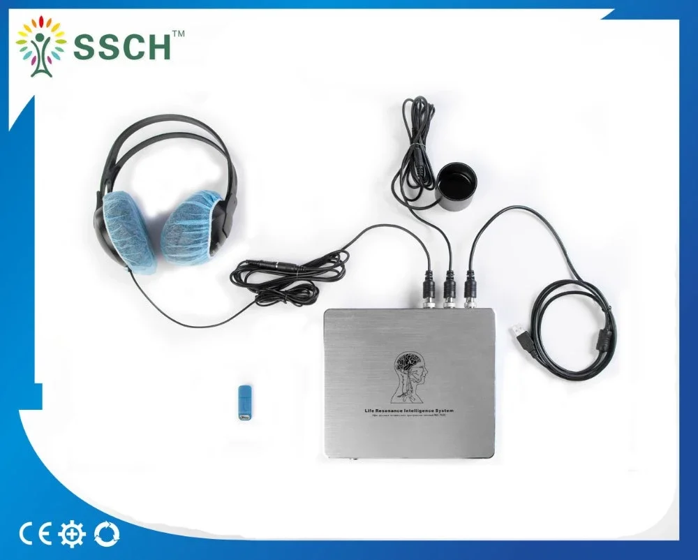 Новейший биорезонансный анализатор здоровья тела лечение охотника 4025