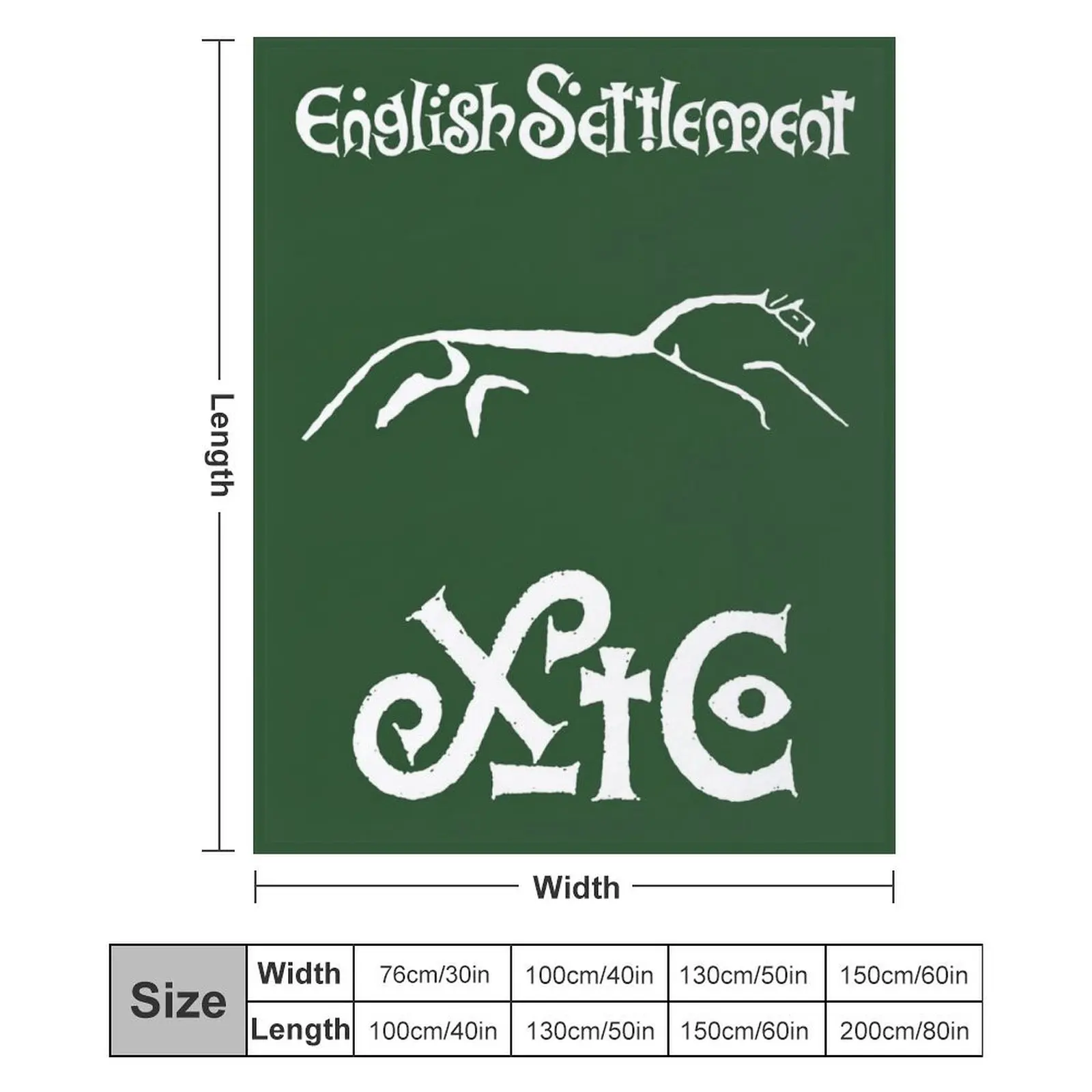 Новые одеяла XTC — английское поселение и поляльные