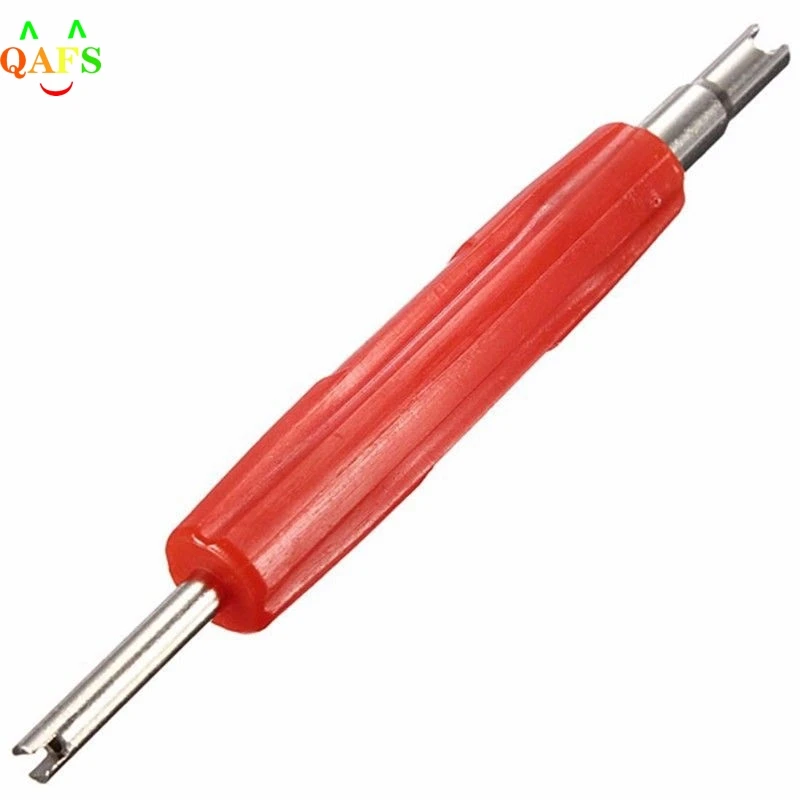 

1PC Dual End Car Tire Valve Stem Core Install/Remover Tools Auto Truck Bike Tire Tyre Valve Core Wrench Spanner Repair Tool Hot