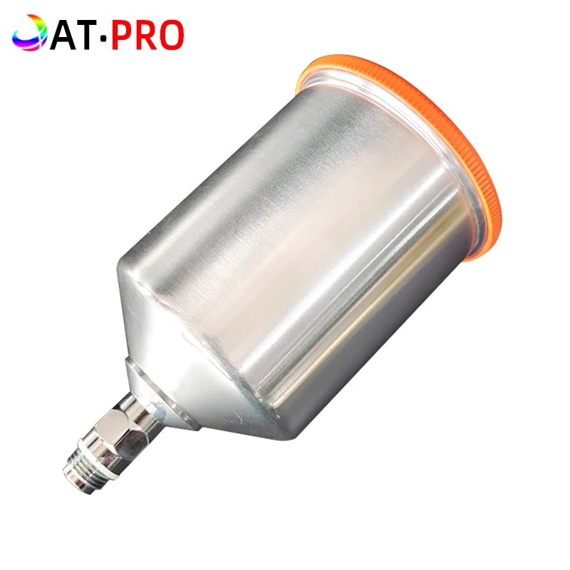 Подходит для Devilibiss пистолет-распылитель горшок 600 мл алюминиевый сплав одна