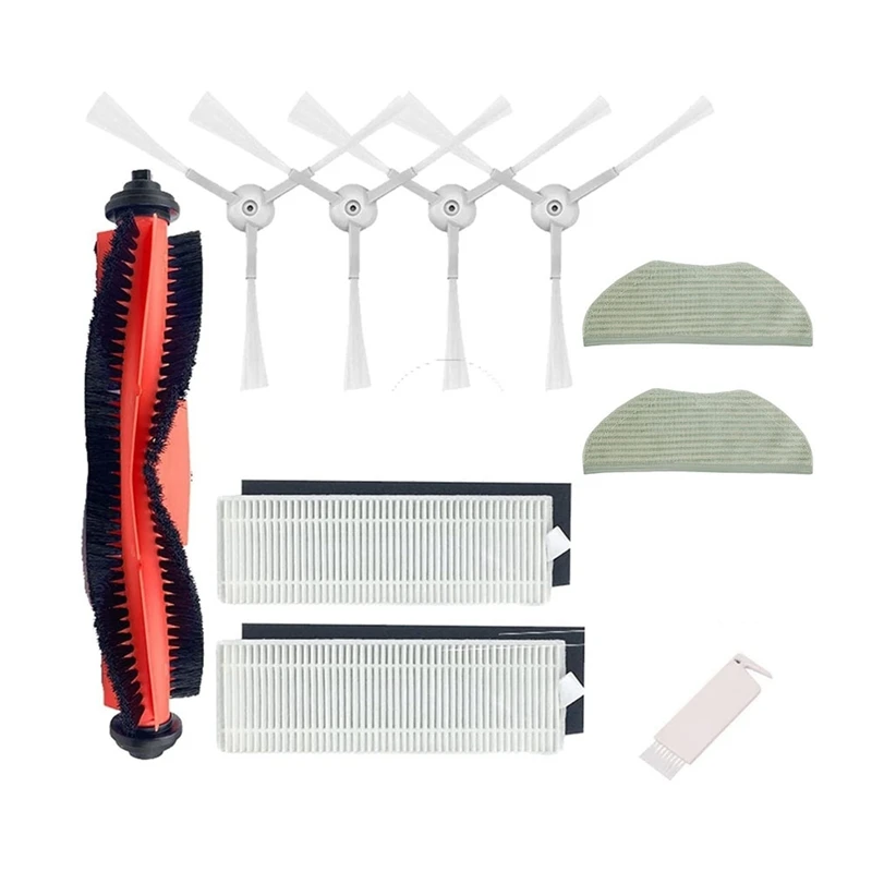 

For XIAOMI MIJIA G1 / MJSTG1 / V3 Vax Robot Vacuum Mop Mandatory Replacement Roller Brush Filter Spare Parts
