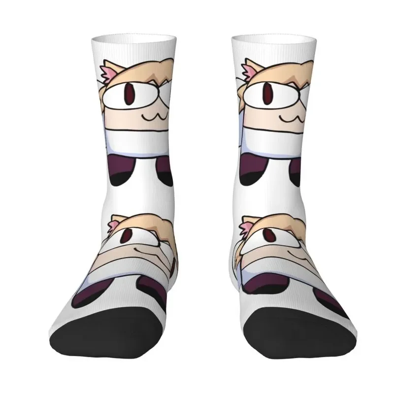 

Забавные носки Neco Arc носки мужские экипаж унисекс с 3D-принтом