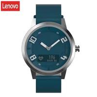 lenovo new smart watch heart rate long battery life luminous pointer always display the time smartwatch for mens android ios