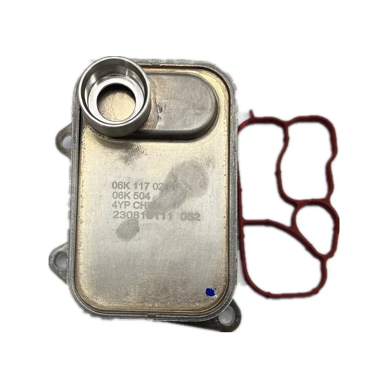 Масляный радиатор Loki JEngine 06л 117021 G 06K 117 021J 06L 021E Для A UDI A3 1.8L 2.0L A4 allroad A5 A6 Quattro Q3 Q5 Q7 S3 TT