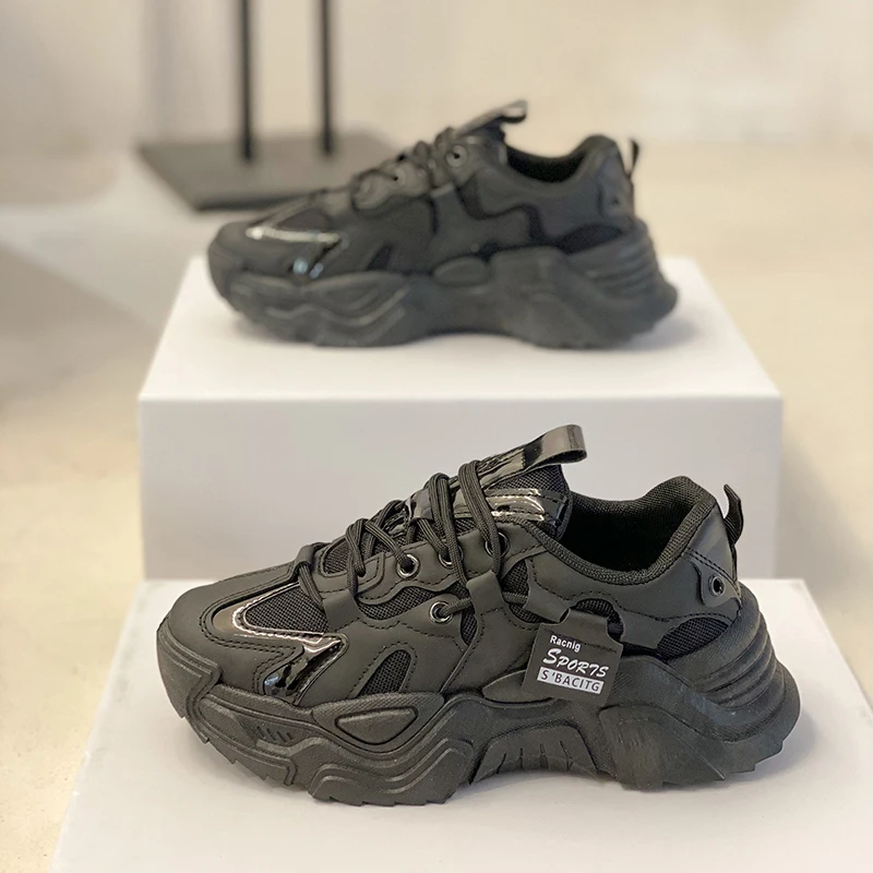 

Новинка 2022, осенние мужские кроссовки на платформе, дышащие мужские кроссовки на массивной подошве, женские кроссовки, женская обувь