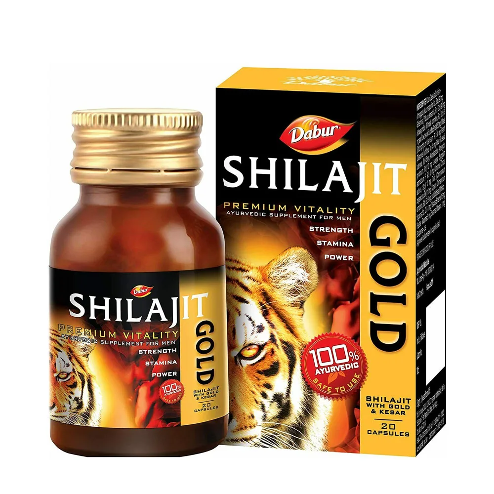 

DABUR SHILAJIT GOLD mumiyo mumio shilajeet аутентичный
