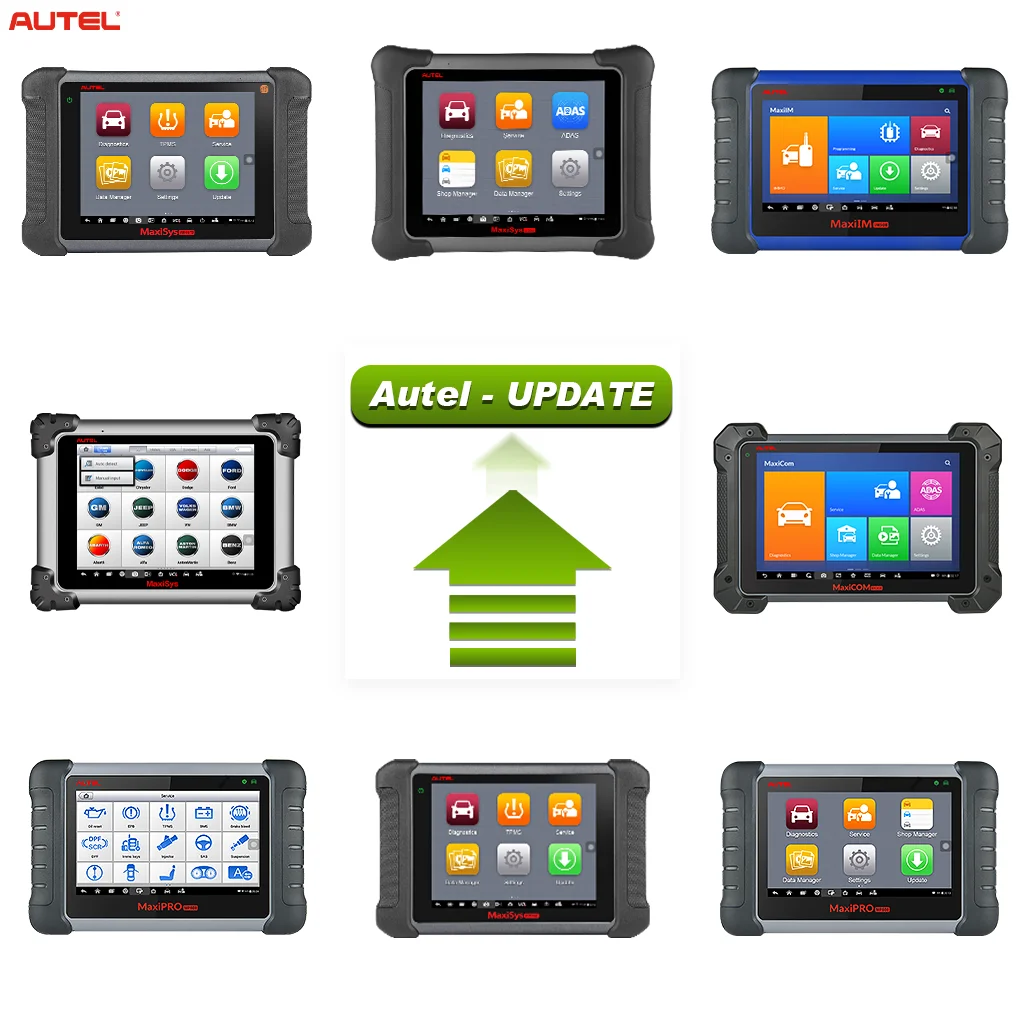 Фото Обновление программного обеспечения AUTEL на 1 год для MS908/MY908/MK908/MK908P/MS908S/MK908P/MS908CV/MS908CV №3