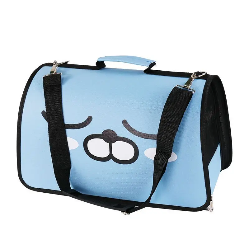 Pet Diaper Bag Crossbody Shoulder Bag Dog and Cat Universal Breathable Go out Portable Handbag Cat Bag