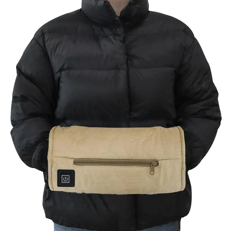 

Handwarmers Rechargeable Fast Electric Handwarmers Bag For Fishing Outdoor Equipment Ideal For Camping Travel Outdoor Photograph