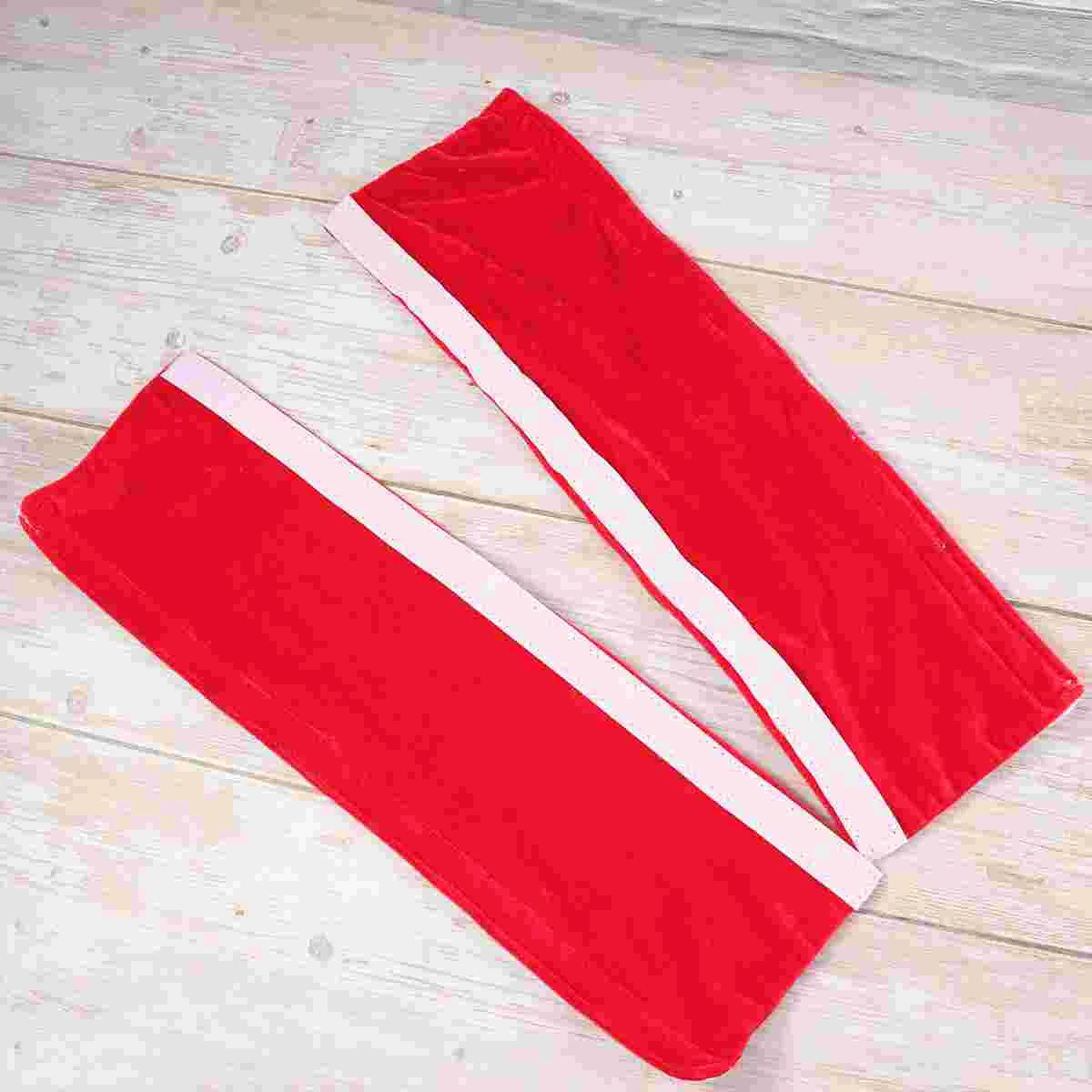 

Handle Cover Fridge Refrigerator Covers Protector Door Oven Appliance Cloth Refrigerators Red Kitchen Microwave Washable Holder