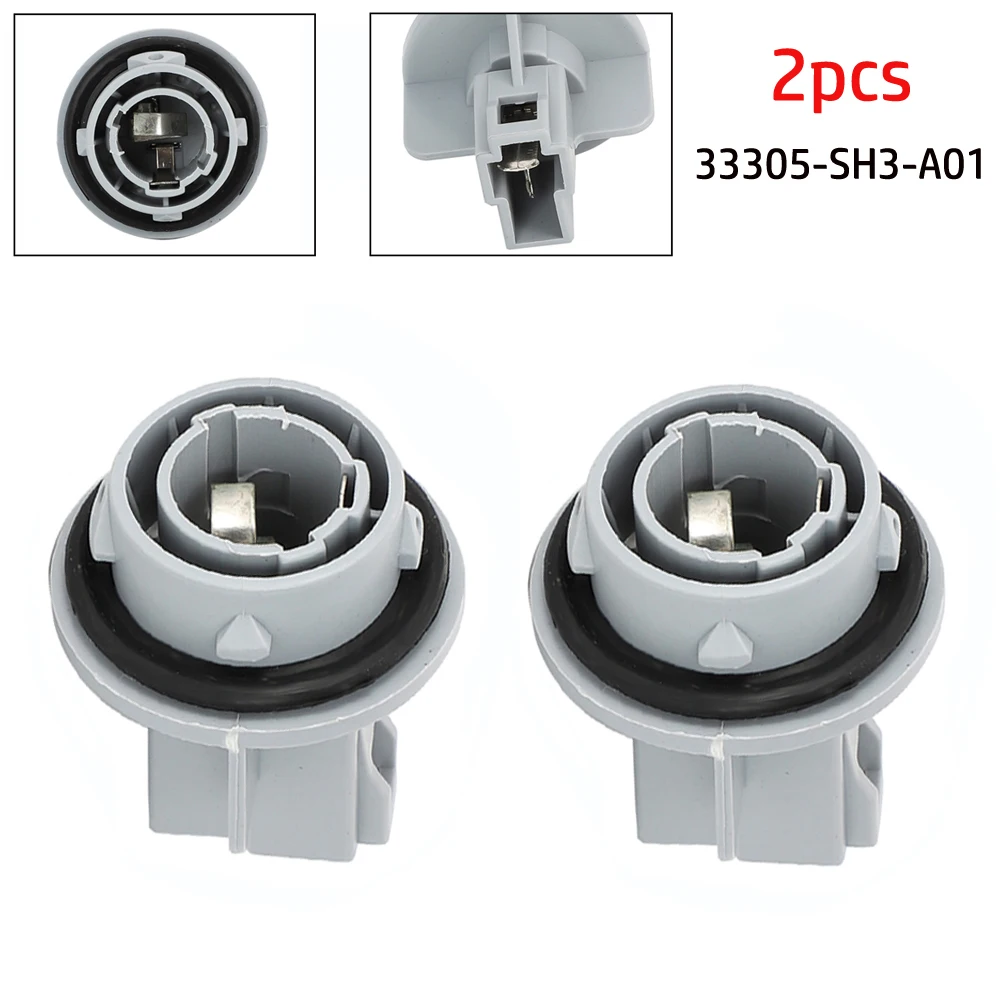 

Plug-and-play Car Accessories Front Turn Signal Socket For NSX Coupe For RL Sedan Hatchback 2pcs 33305-SH3-A01