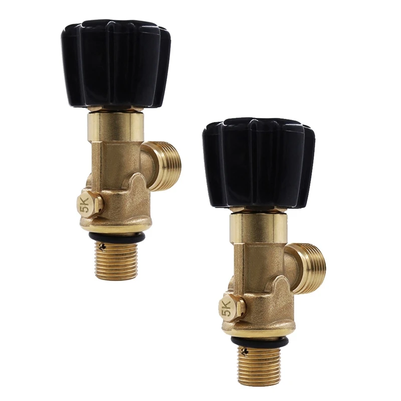 Газовый регулятор для баллона аргона CO2 с резьбой m18x1 5