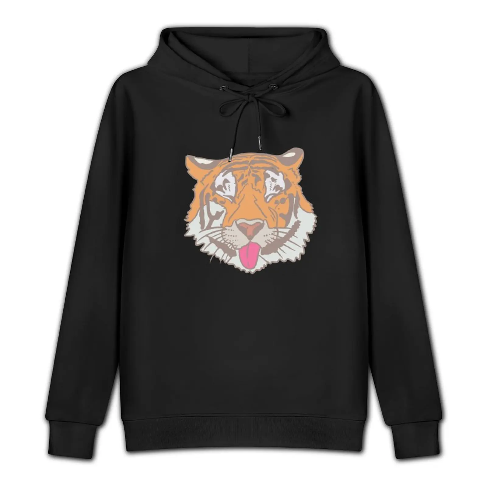 Пуловер с капюшоном Tiger Boop уличная мужская одежда рубашка дизайнерские толстовки