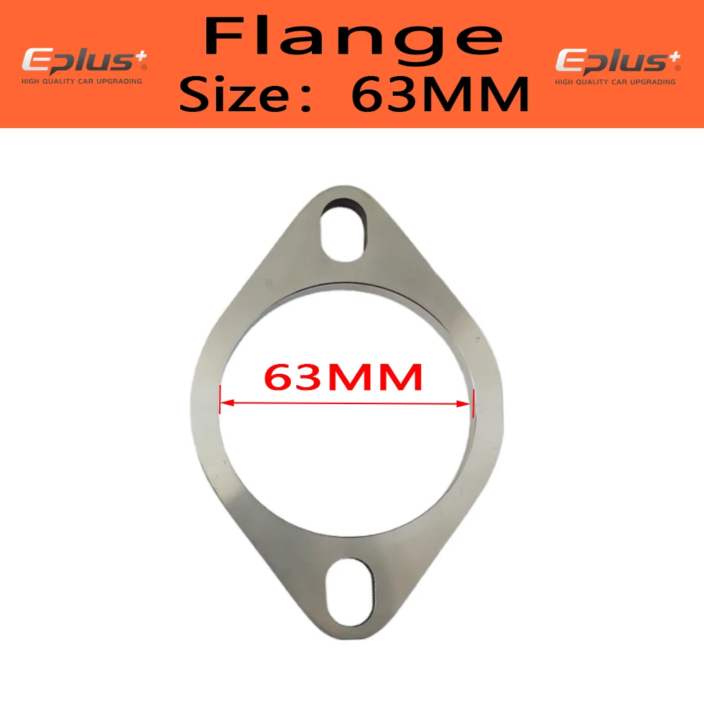 

Eplus универсальный глушитель из нержавеющей стали для автомобиля и мотоцикла, фланцевое соединение, 2 отверстия, несколько размеров для автомобильной промышленности Modifica