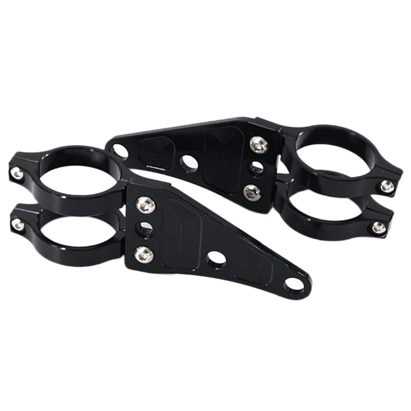 

For 41Mm Fork Motorcycle Mount Bracket Head Light Lamp Turn Signal Lights Clamp Holder Front Motorbike Accessories