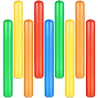 jumbo balloon inflatable sticks outdoor games for adults and kids boys girls carnival party cheerleading sports entertainment
