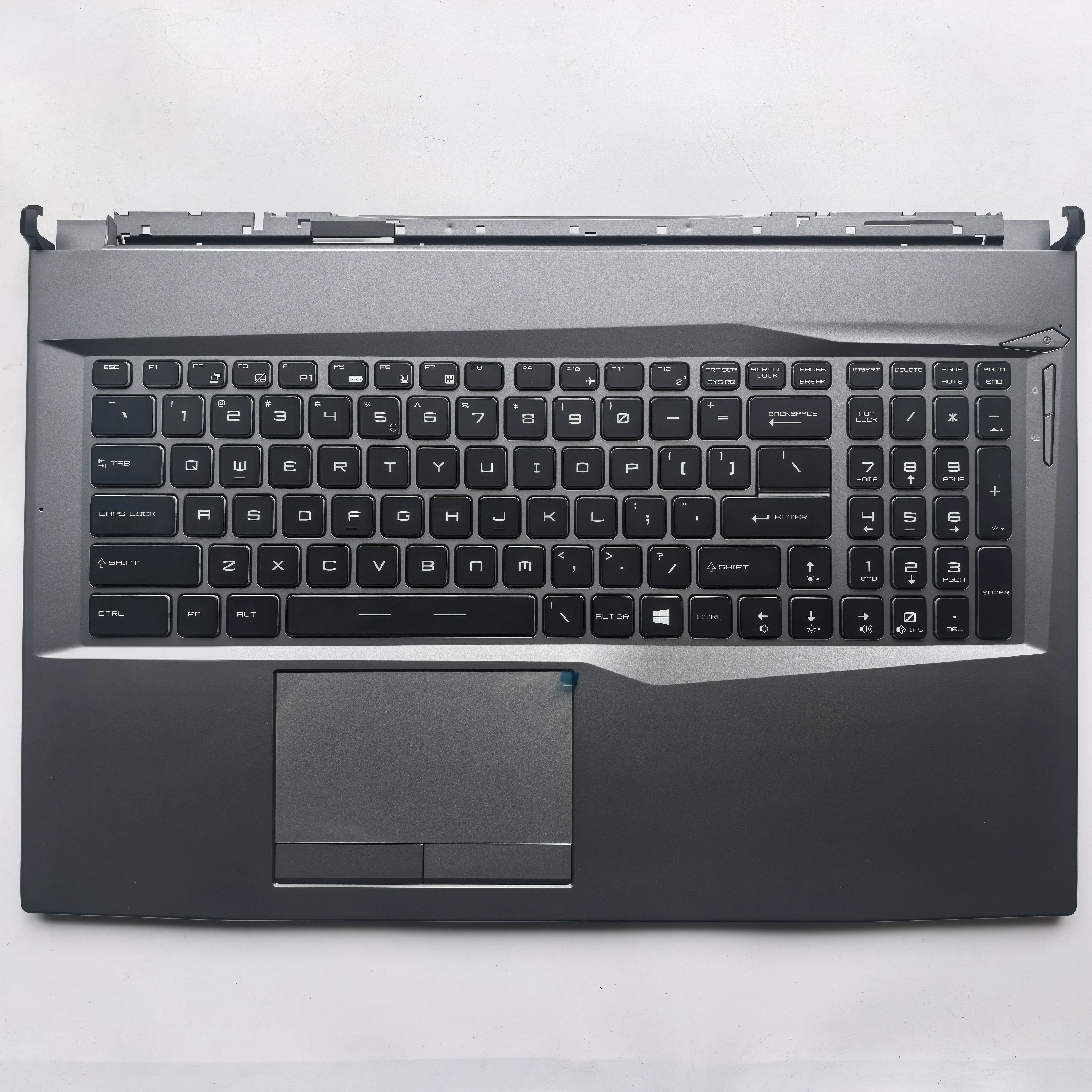 Фото Новая подставка для рук клавиатуры ноутбука с RGB-подсветкой для MSI GP75 MS-17E2 MS-17E3 MS-17E7 №1