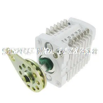 F10-12 AC 220V 380V 10A вспомогательный переключатель с контактами 6NO 6NC