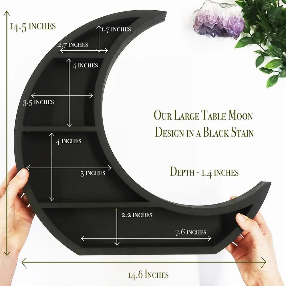 Настольная декоративная полка для украшения дома стены из искусственных камней